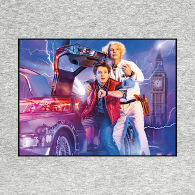 Back To The future Time Travel by cindo.cindoan